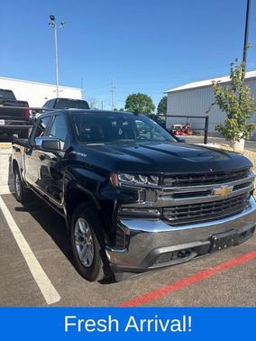 Black 2019 Chevrolet Silverado 1500 LT