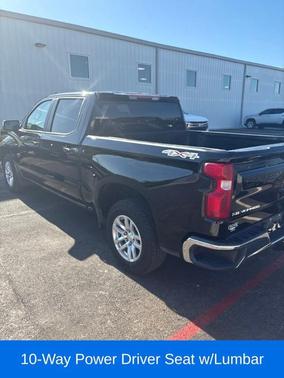 Black 2019 Chevrolet Silverado 1500 LT