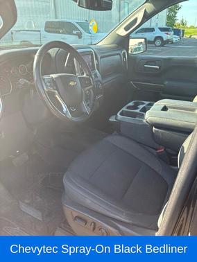 Black 2019 Chevrolet Silverado 1500 LT