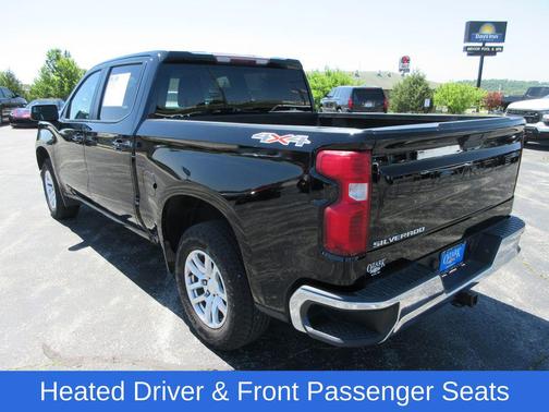Black 2019 Chevrolet Silverado 1500 LT