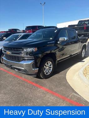 Black 2019 Chevrolet Silverado 1500 LT