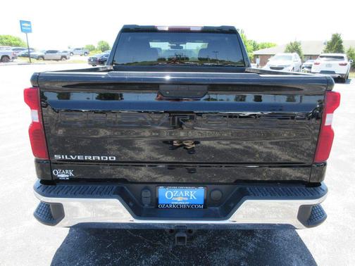 Black 2019 Chevrolet Silverado 1500 LT