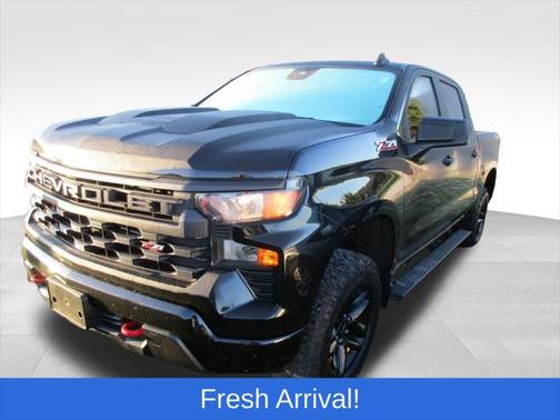 2022 Chevrolet Silverado 1500 Custom Trail Boss
