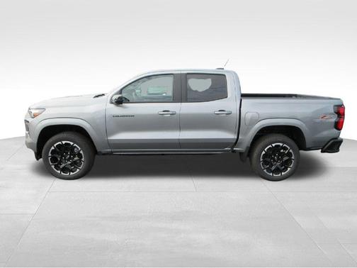 Sterling Gray Metallic 2026 Chevrolet Colorado Z71