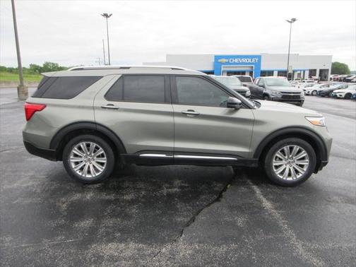 2020 Ford Explorer Limited