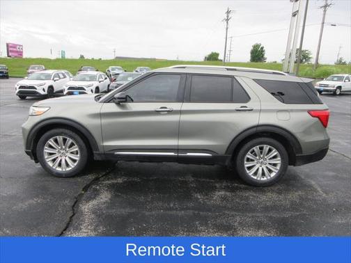 2020 Ford Explorer Limited