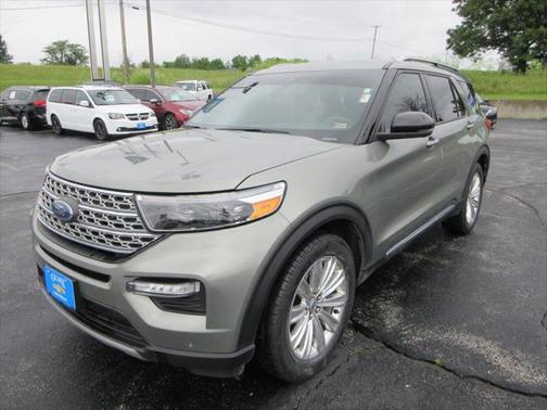 2020 Ford Explorer Limited
