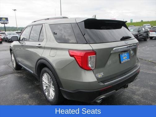 2020 Ford Explorer Limited