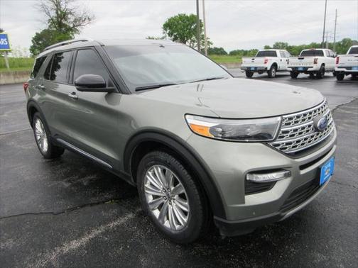 2020 Ford Explorer Limited