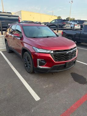 Radiant Red 2023 Chevrolet Traverse RS
