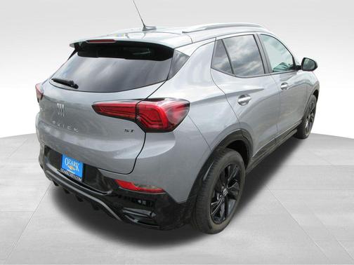 Moonstone Gray Metallic 2024 Buick Encore GX Sport Touring