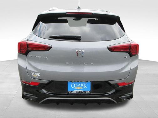 Moonstone Gray Metallic 2024 Buick Encore GX Sport Touring