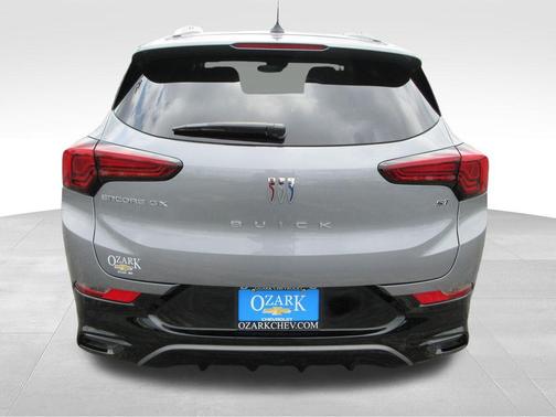 Moonstone Gray Metallic 2024 Buick Encore GX Sport Touring