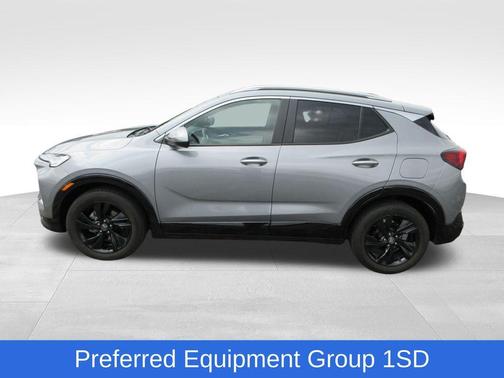 Moonstone Gray Metallic 2024 Buick Encore GX Sport Touring