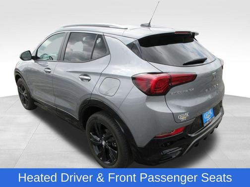 Moonstone Gray Metallic 2024 Buick Encore GX Sport Touring