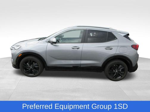 Moonstone Gray Metallic 2024 Buick Encore GX Sport Touring