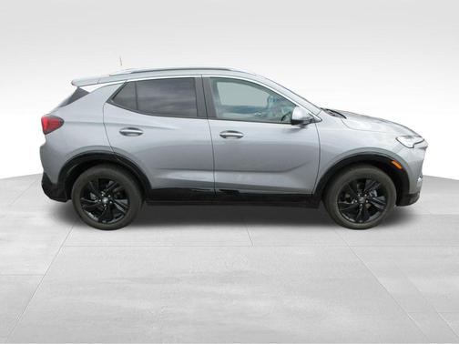Moonstone Gray Metallic 2024 Buick Encore GX Sport Touring