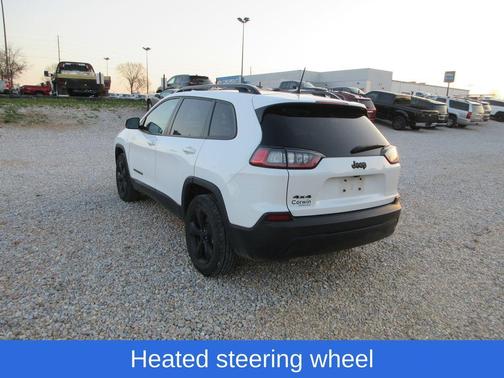 Bright White Clearcoat 2021 Jeep Cherokee Latitude Plus
