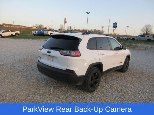 Bright White Clearcoat 2021 Jeep Cherokee Latitude Plus