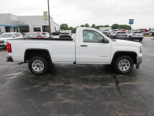Summit White 2017 GMC Sierra 1500 Base