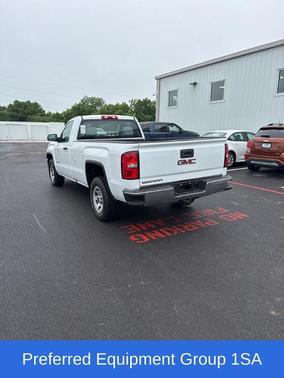 Summit White 2017 GMC Sierra 1500 Base