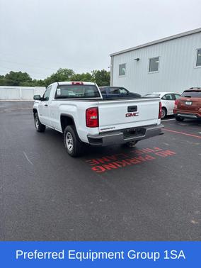 Summit White 2017 GMC Sierra 1500 Base