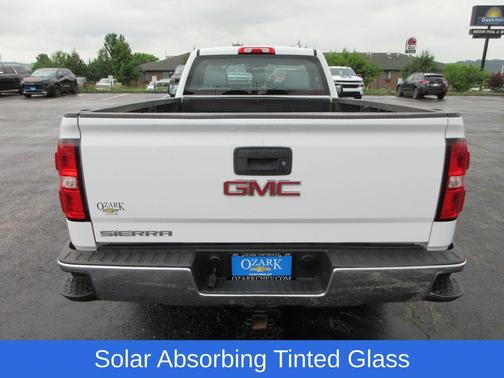 Summit White 2017 GMC Sierra 1500 Base