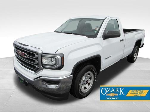 Summit White 2017 GMC Sierra 1500 Base