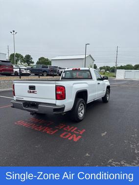 Summit White 2017 GMC Sierra 1500 Base