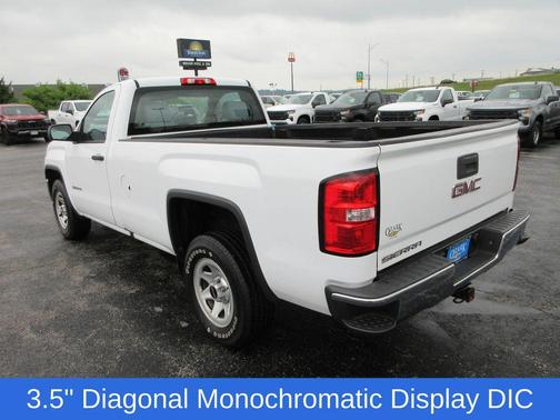 Summit White 2017 GMC Sierra 1500 Base