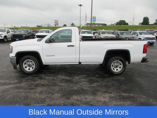 Summit White 2017 GMC Sierra 1500 Base