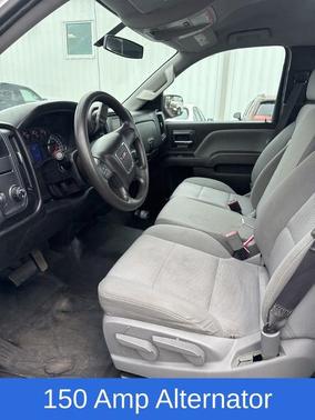 Summit White 2017 GMC Sierra 1500 Base