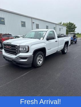 Summit White 2017 GMC Sierra 1500 Base