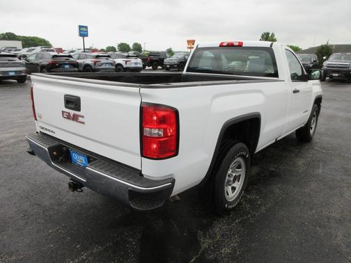 Summit White 2017 GMC Sierra 1500 Base