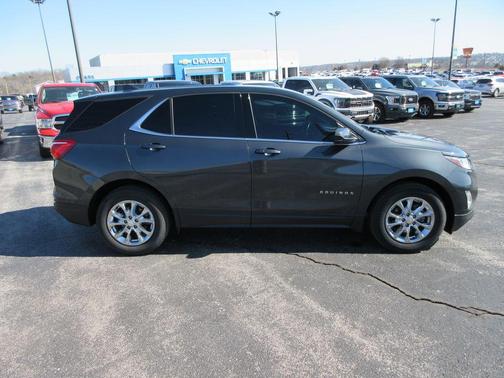 Nightfall Gray Metallic 2020 Chevrolet Equinox 2LT