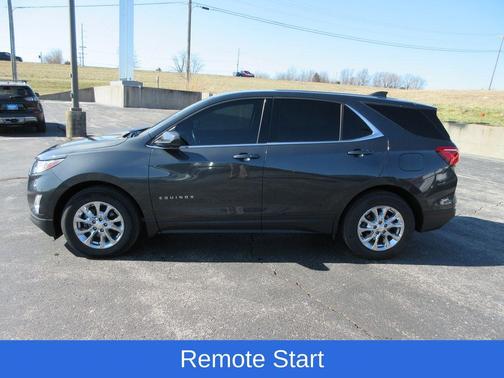 Nightfall Gray Metallic 2020 Chevrolet Equinox 2LT