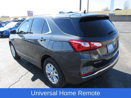 Nightfall Gray Metallic 2020 Chevrolet Equinox 2LT