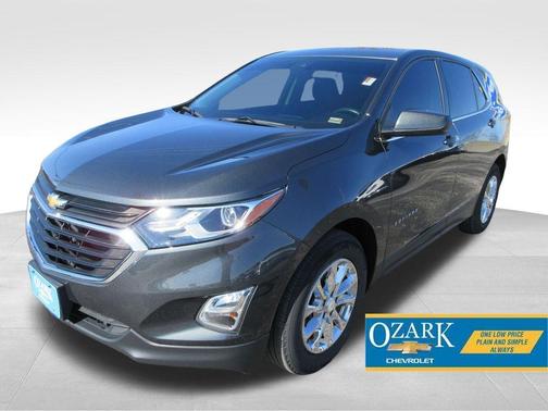 Nightfall Gray Metallic 2020 Chevrolet Equinox 2LT