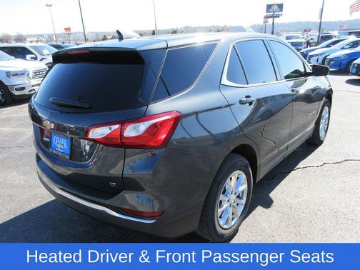 Nightfall Gray Metallic 2020 Chevrolet Equinox 2LT