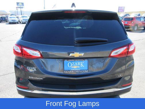 Nightfall Gray Metallic 2020 Chevrolet Equinox 2LT