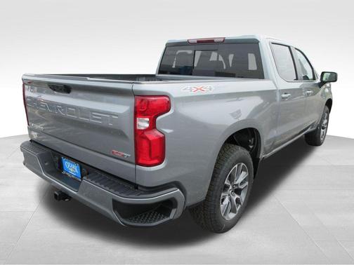 Sterling Gray Metallic 2026 Chevrolet Silverado 1500 RST