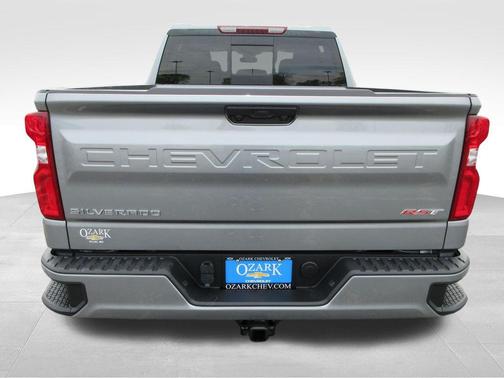 Sterling Gray Metallic 2026 Chevrolet Silverado 1500 RST