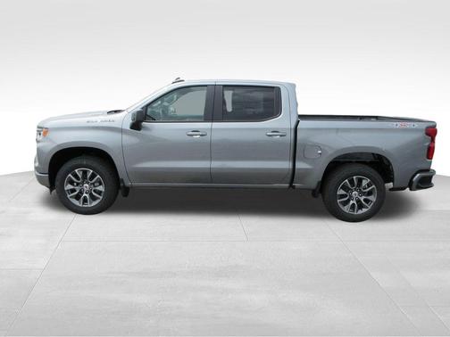 Sterling Gray Metallic 2026 Chevrolet Silverado 1500 RST