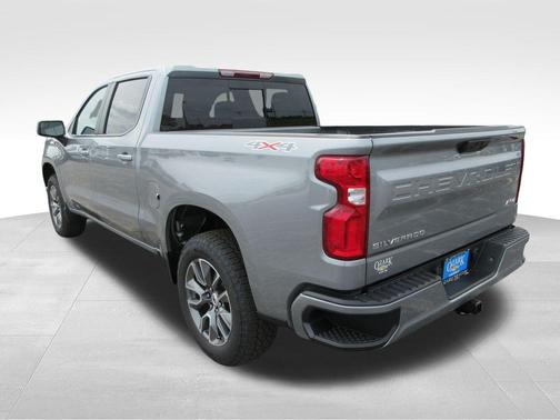 Sterling Gray Metallic 2026 Chevrolet Silverado 1500 RST