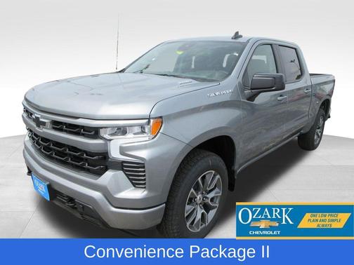 Sterling Gray Metallic 2026 Chevrolet Silverado 1500 RST