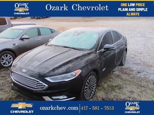 Photo 1 of 8 of 2017 Ford Fusion Energi Titanium