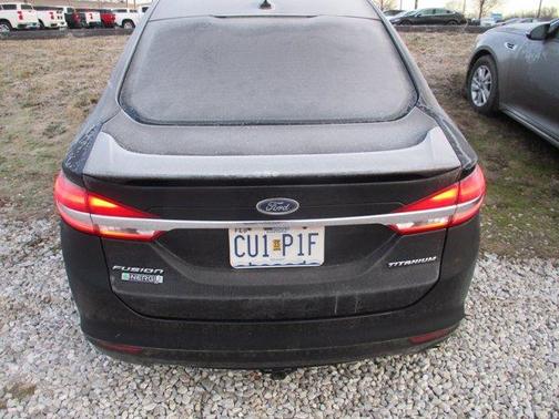 Photo 4 of 8 of 2017 Ford Fusion Energi Titanium