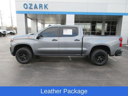 2019 Chevrolet Silverado 1500 LT Trail Boss