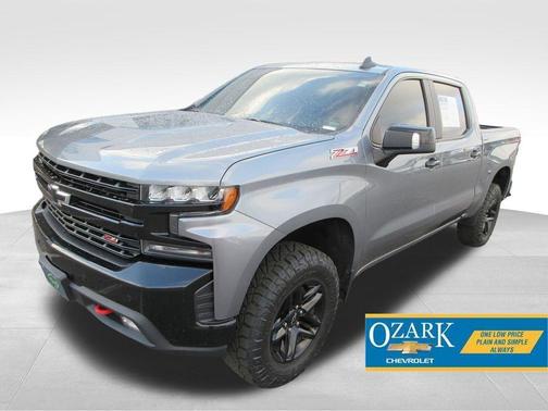 2019 Chevrolet Silverado 1500 LT Trail Boss
