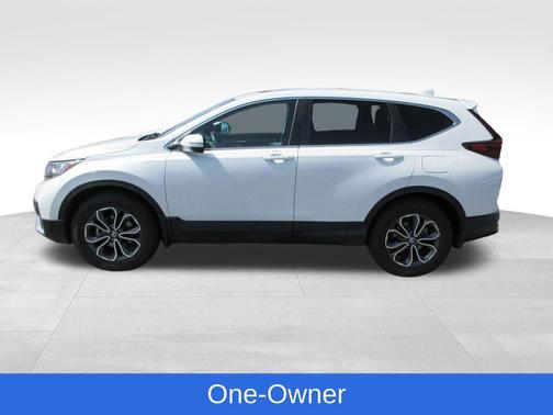 Platinum White Pearl 2021 Honda CR-V EX-L